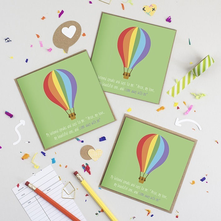 Come Away With Me - Multipack Of 3 - Christian Cards image 0