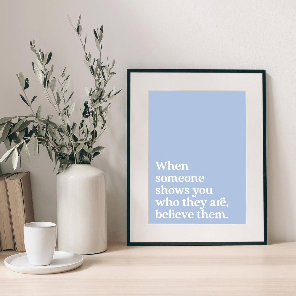 Believe Them – Printable Wall Art image 2