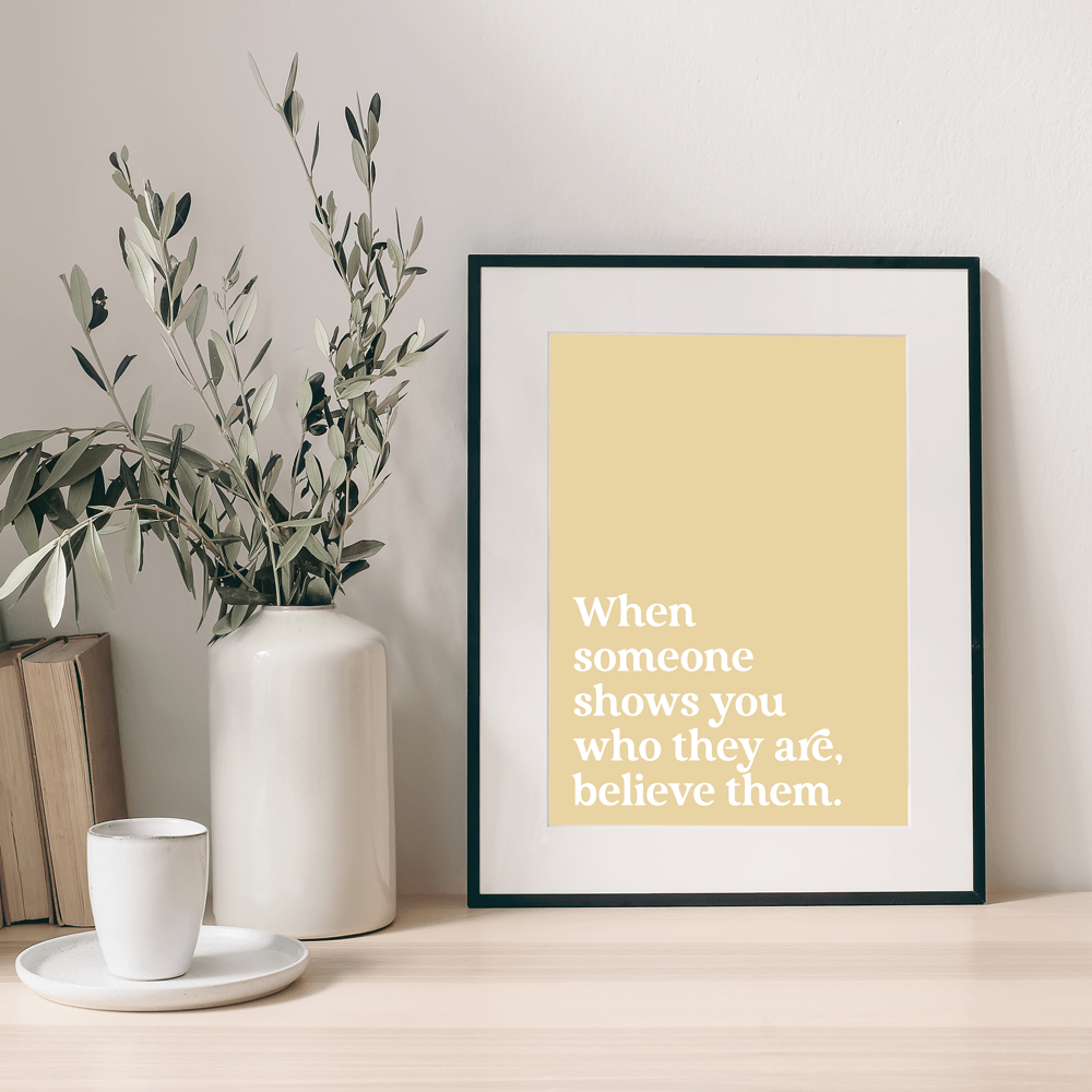 Believe Them – Printable Wall Art image 0
