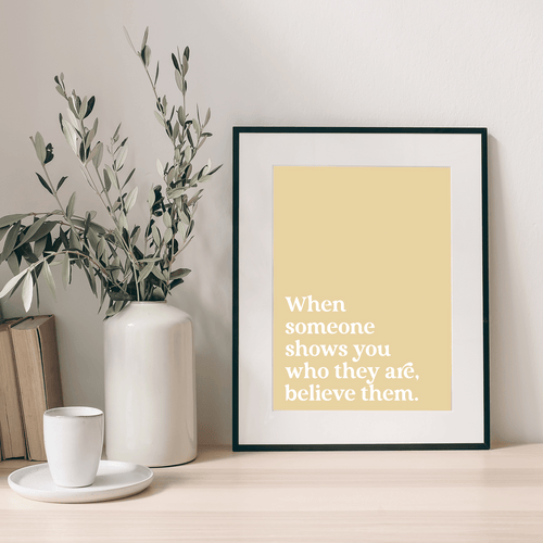 Believe Them – Printable Wall Art image 0