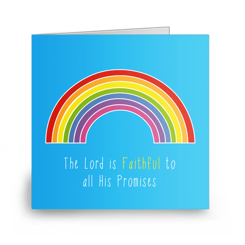 He Is Faithful image 1
