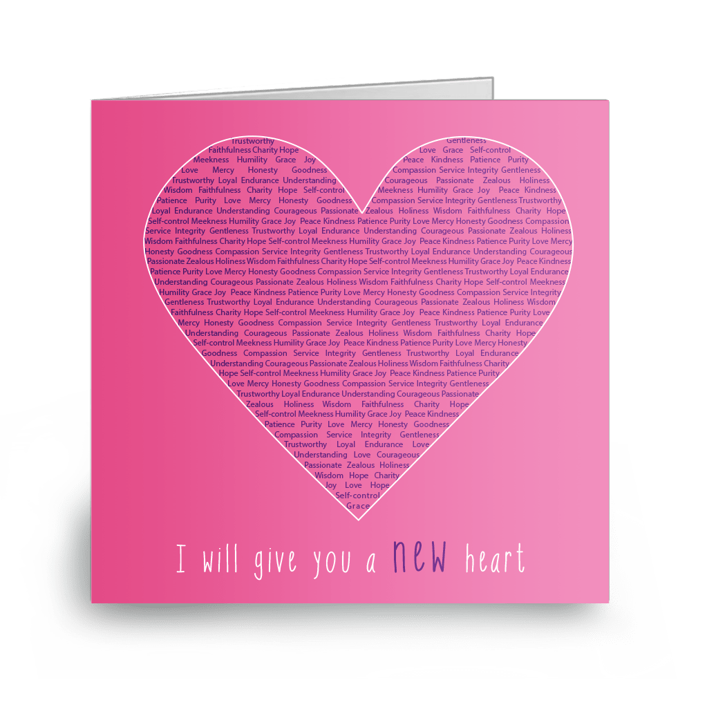 You Have A New Heart image 1