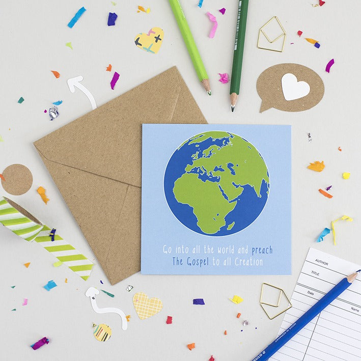 Preach The Gospel image 0