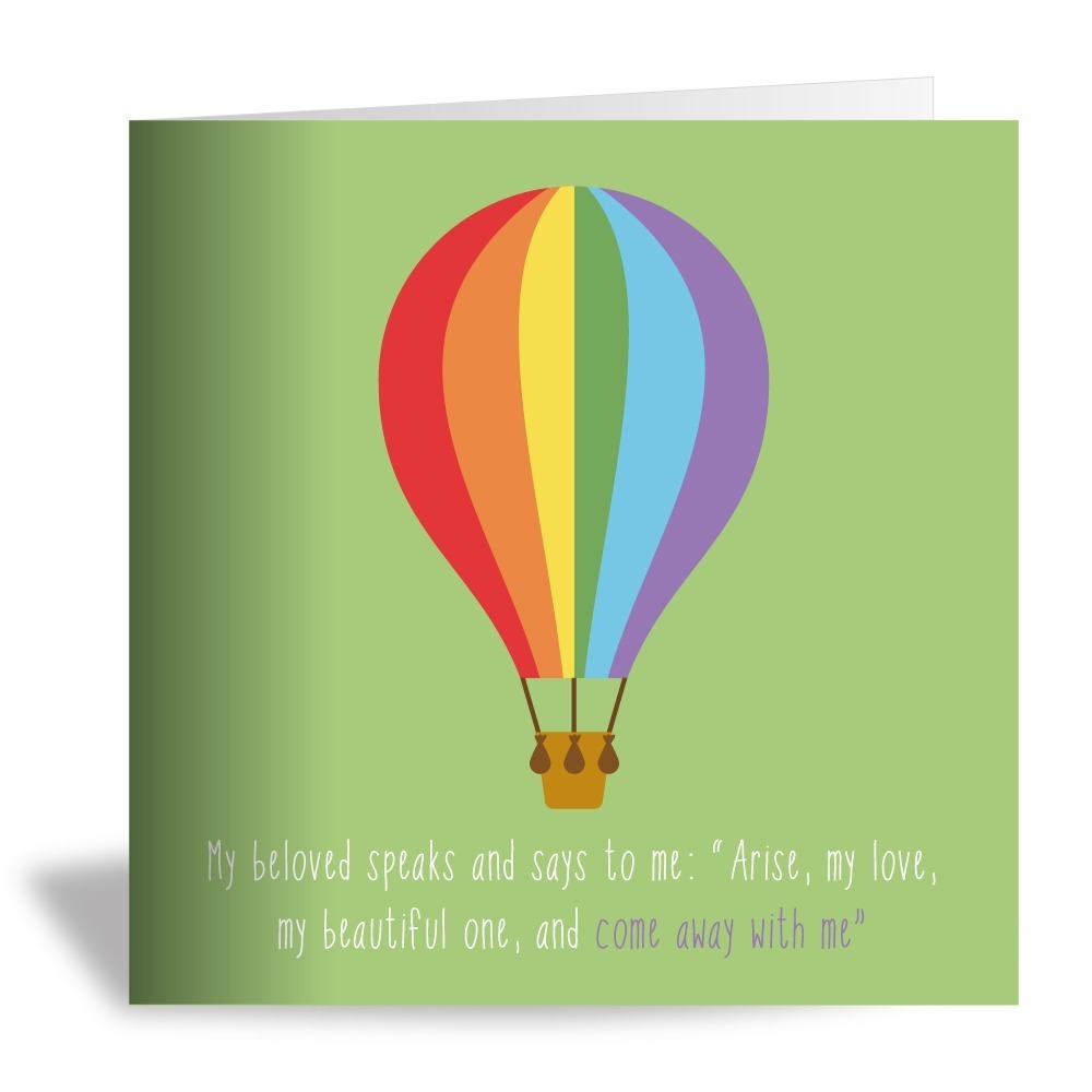 Mega Pack Of Rest Christian encouragement cards front view