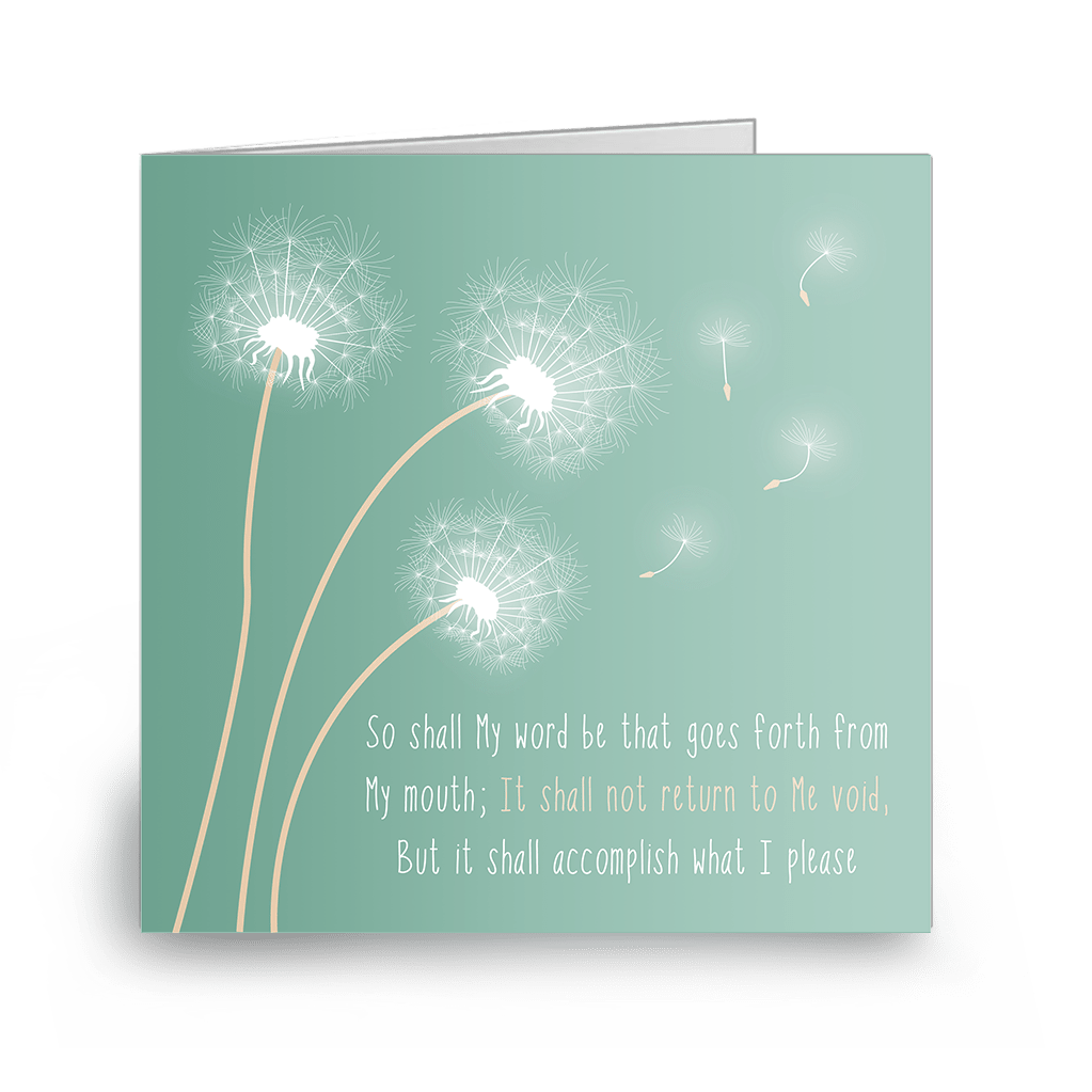 Seeds of patience