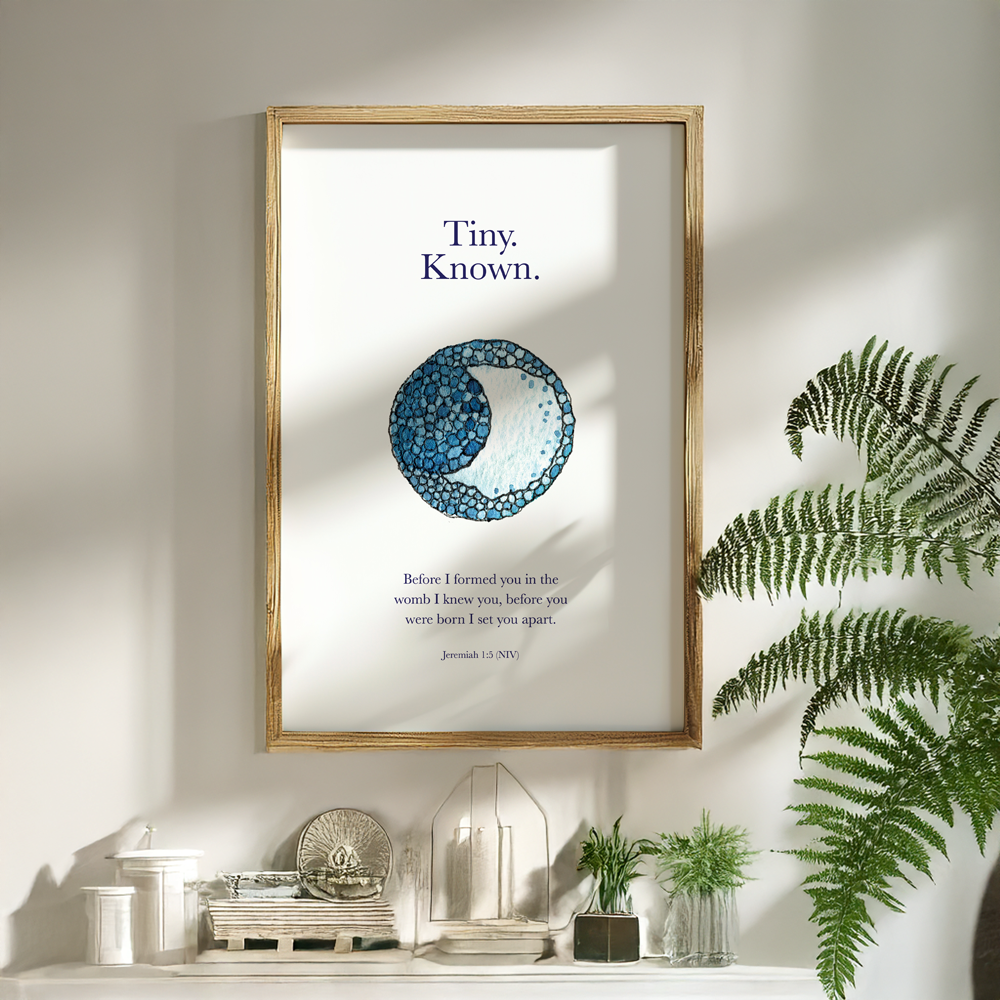 Tiny. Known | Printable Wall Art