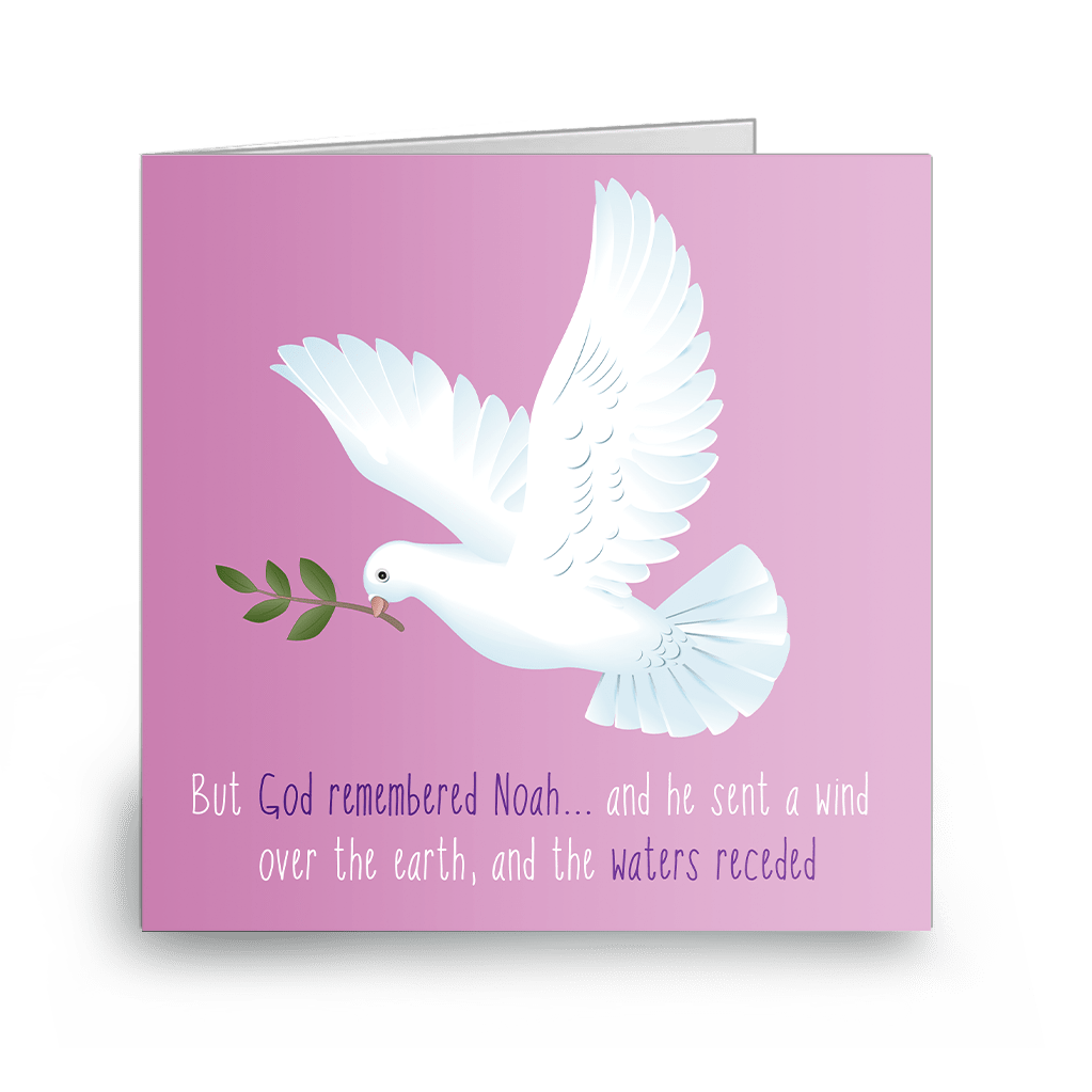 Mega Pack Of Patience Christian encouragement cards front view