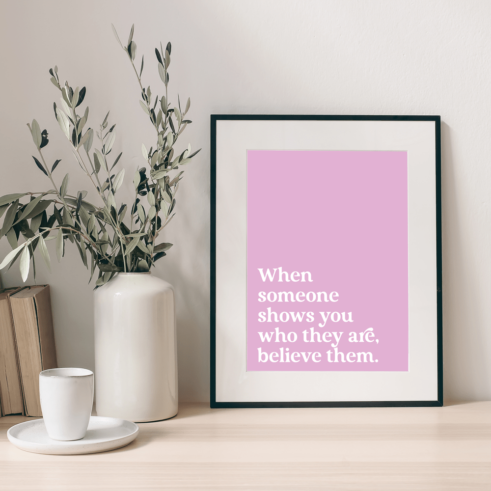 Believe Them – Printable Wall Art image 3