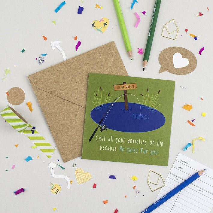 He Cares For You image 0