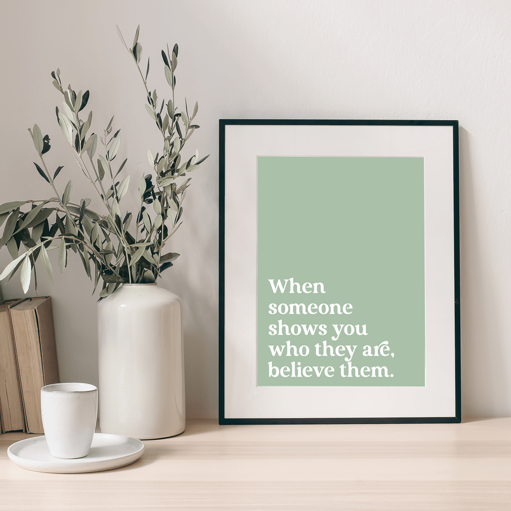 Believe Them – Printable Wall Art image 4