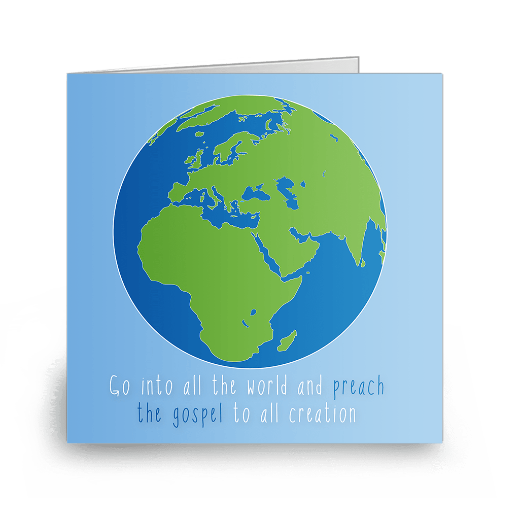 Preach The Gospel image 1