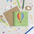 Come Away With Me Christian encouragement card front view