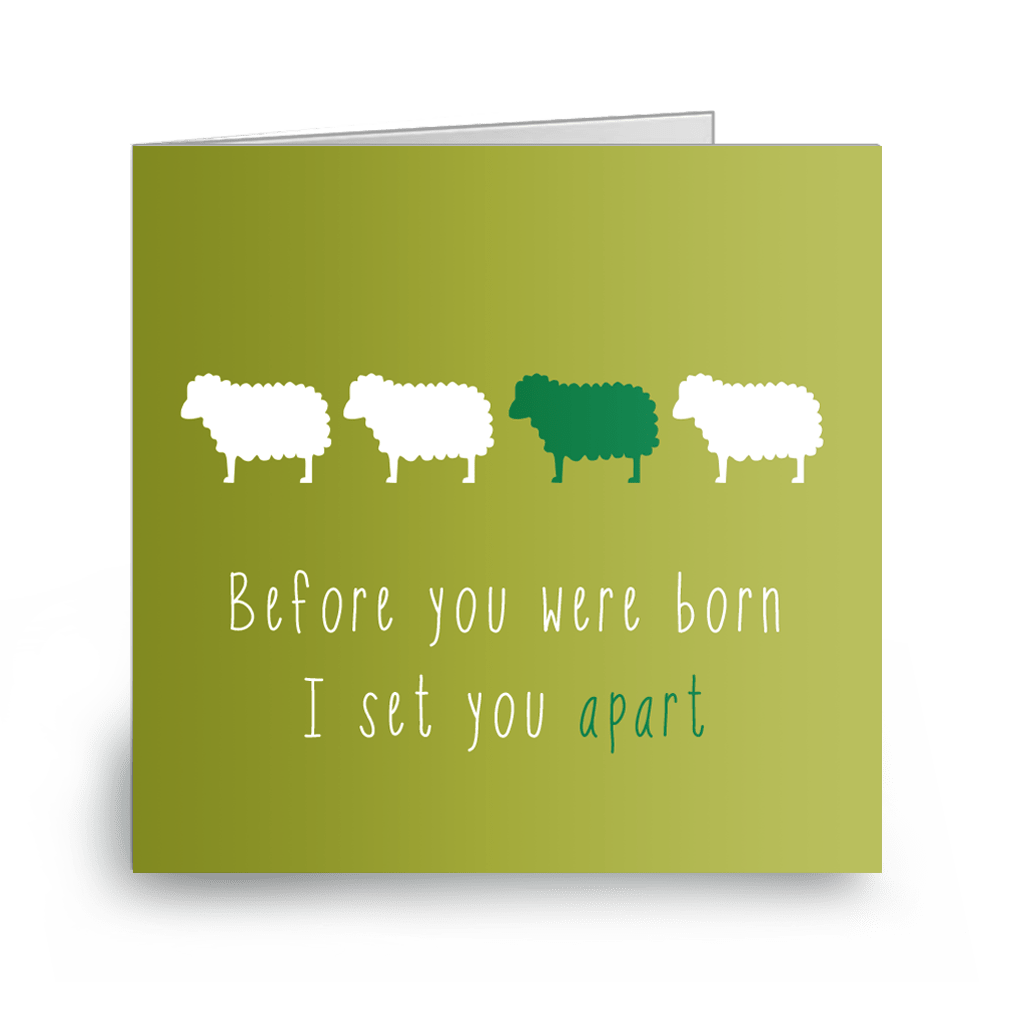 You Are Set Apart image 1
