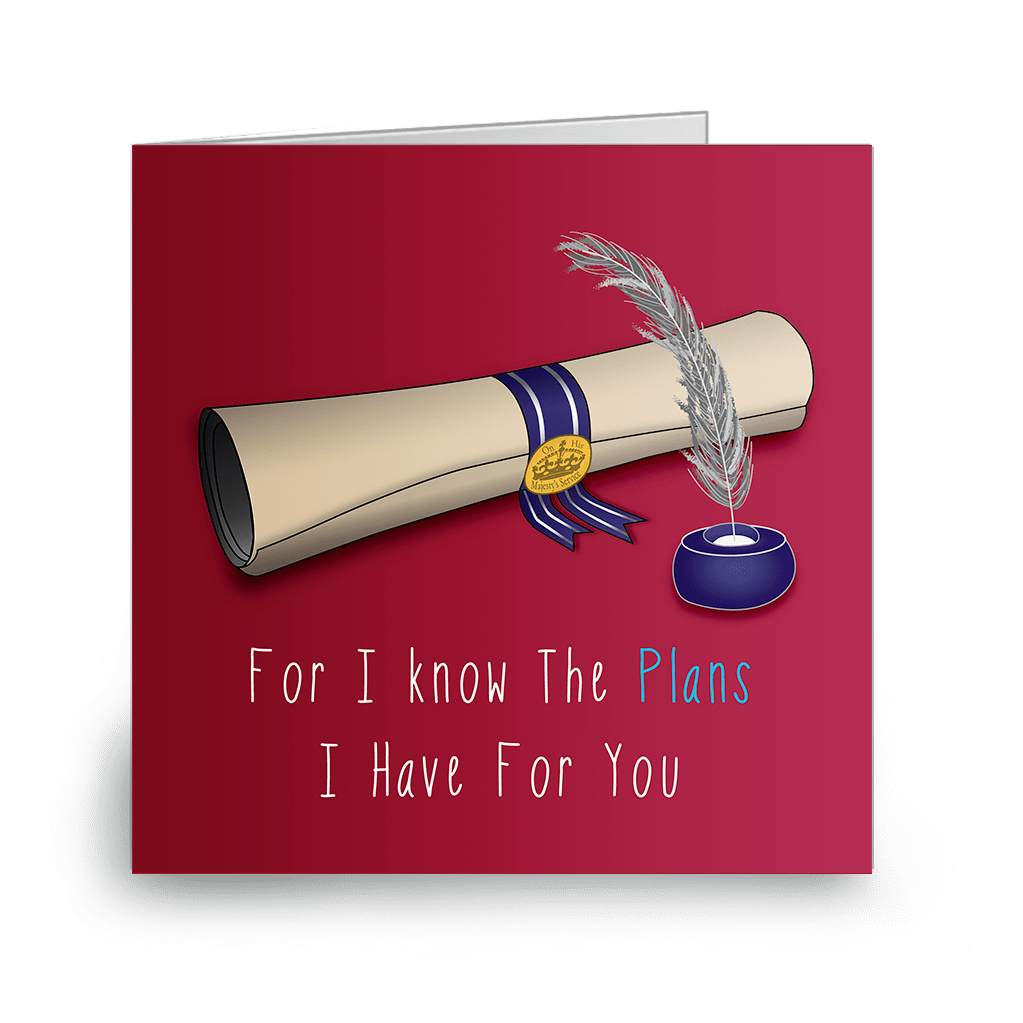 He Has Plans For You image 1