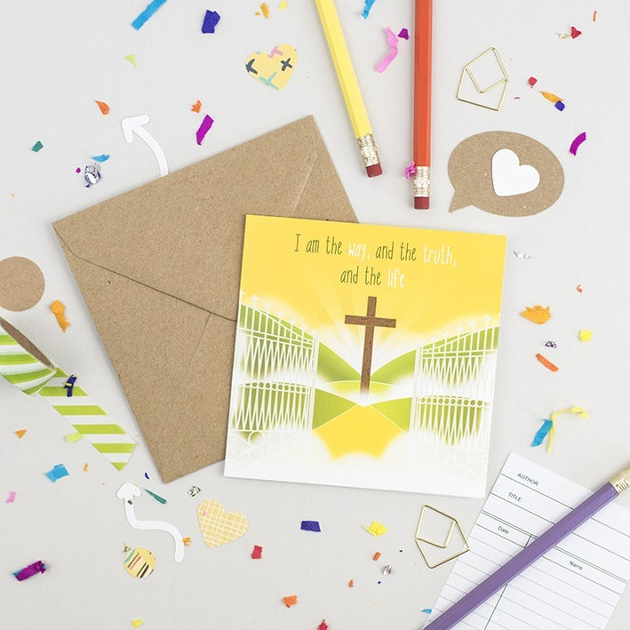 Christian Easter Cards - He Is Your Redemption (Pack of 3) image 1