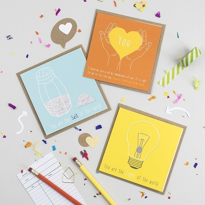 Little Pack of Love Christian encouragement cards front view