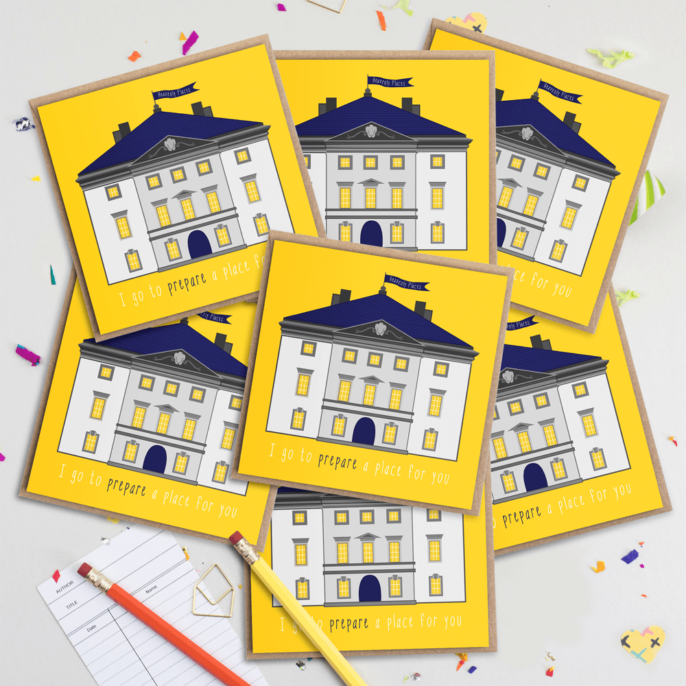 Mega Pack of Comfort 7 Christian Greeting Cards front view