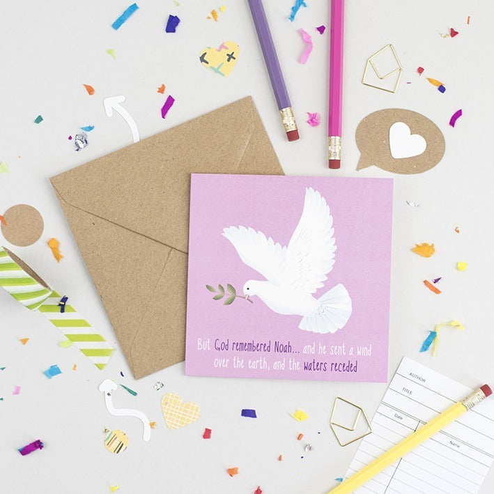 You Are Not Forgotten Christian encouragement card front view