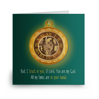 God's perfect timing