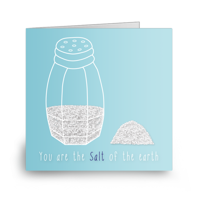 You Are Salt